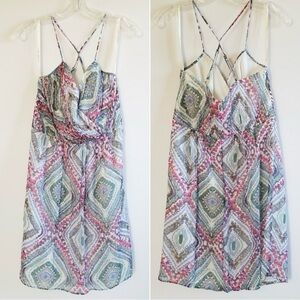Shoshanna Paisley Silk Dress